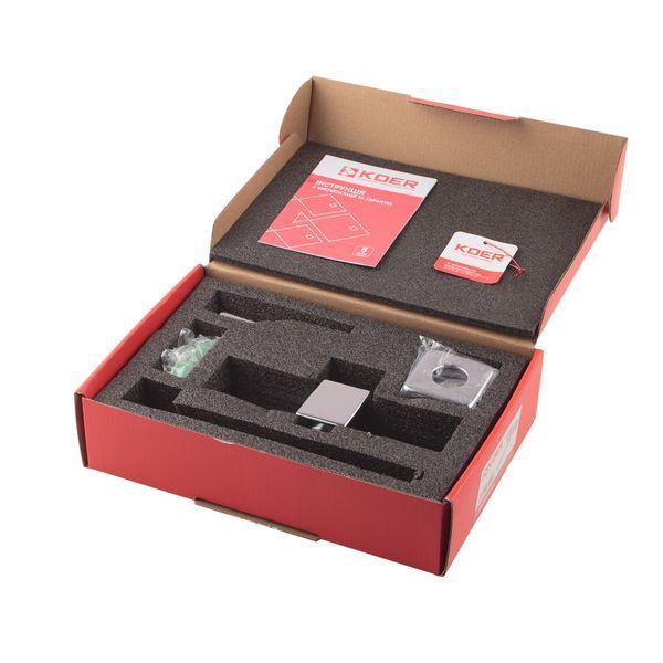 Смеситель для кухни настенный Koer KB-73010-01 (Цвет хром) (KR3490) KR3490 фото