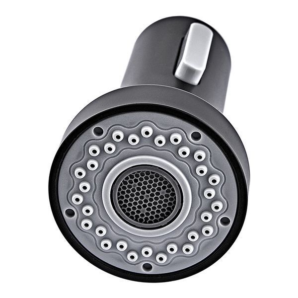 Лейка для смесителя с выдвижным изливом Mixxus PS-01-Black (MI6211) MI6211 фото