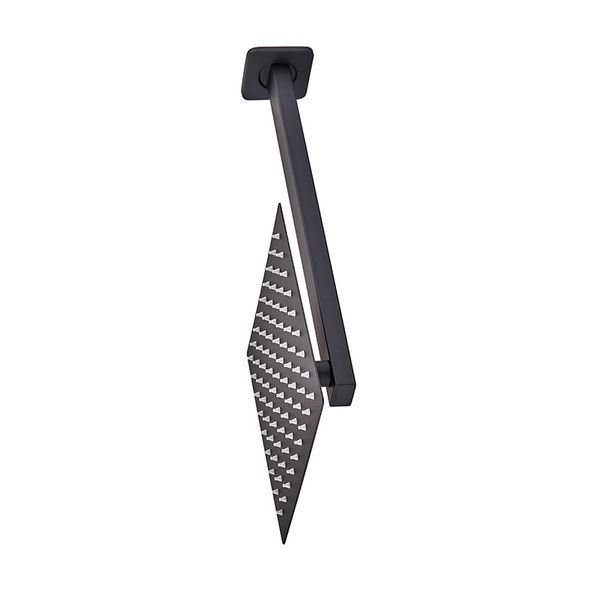 Вбудована душова система Haiba Kubus 009 (Inner) Black (HB3949) HB3949 фото