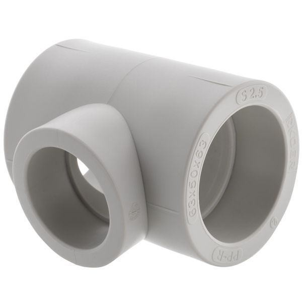 Трійник редукційний 63x50x63 PPR KOER K0055.PRO (KP0064) KP0064 фото