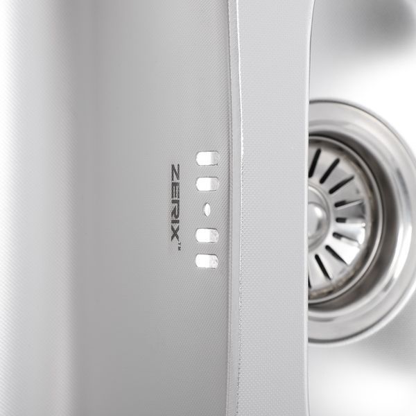 Мийка кухонна Zerix Z7850A-08-180MD Armonia (micro decor) (ZS0577) ZS0577 фото