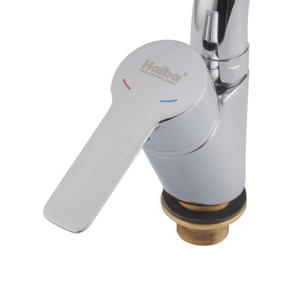 Змішувач для умивальника Haiba Marco 001 Turn (HB4010) HB4010 фото