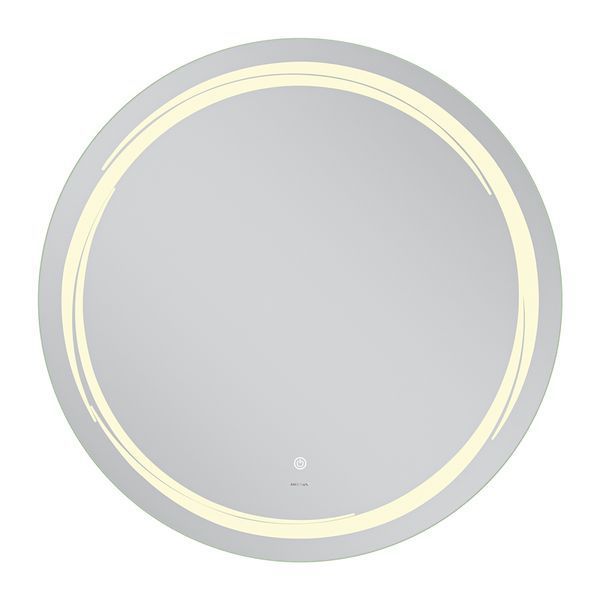 Зеркало Mixxus Premium WAVE MC04-90 с Led Touch, Anti-fog, димером (3-6,5kK) (MP6637) MP6637 фото