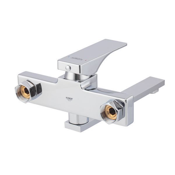 Смеситель для кухни настенный Koer KB-73010-01 (Цвет хром) (KR3490) KR3490 фото
