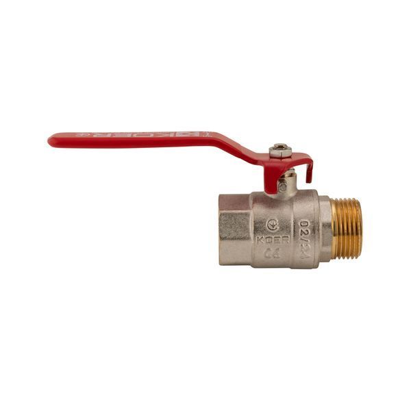 Кран шаровый Koer 1" ГШР (KR.215) (KR0029) KR0029 фото