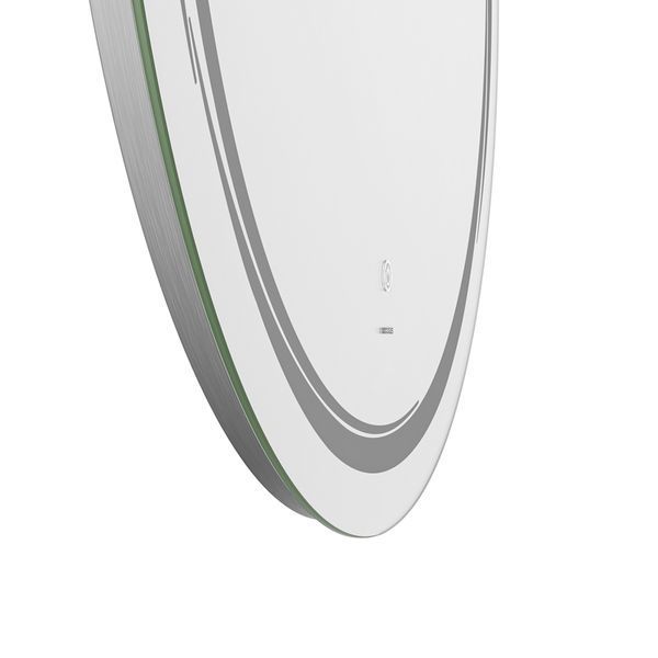 Зеркало Mixxus Premium WAVE MC04-90 с Led Touch, Anti-fog, димером (3-6,5kK) (MP6637) MP6637 фото