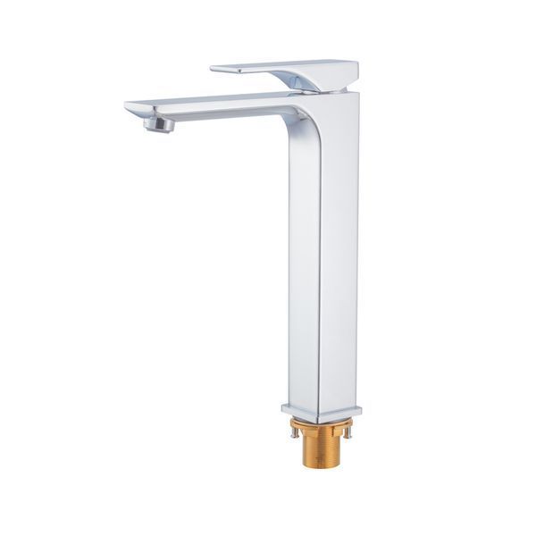 Смеситель для умывальника Koer KB-11010-01 высокий (Цвет хром) (KR3482) KR3482 фото