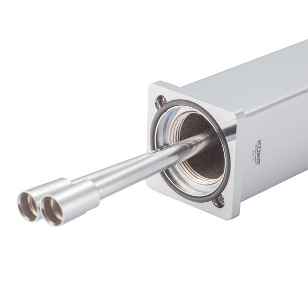 Смеситель для умывальника Koer KB-11010-01 высокий (Цвет хром) (KR3482) KR3482 фото