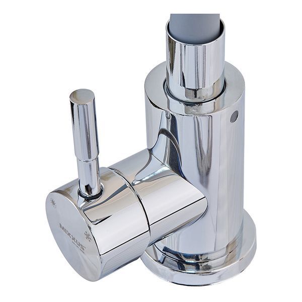 Смеситель для кухни Mixxus SUS-011 Chrome Refl.Gray (нерж. сталь) (MI6222) MI6222 фото