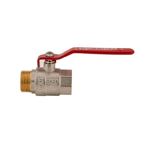 Кран шаровый Koer 1" ГШР (KR.215) (KR0029) KR0029 фото
