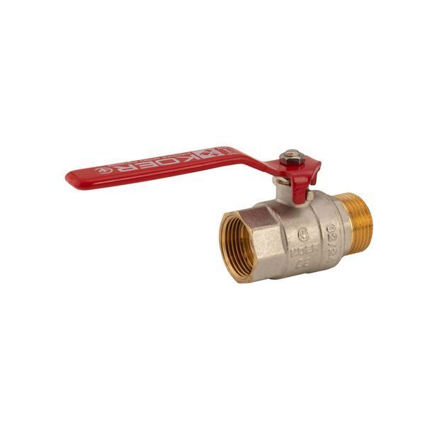 Кран шаровый Koer 1" ГШР (KR.215) (KR0029) KR0029 фото