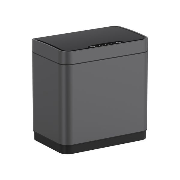 Мусорное ведро сенсорное прямоугольное Koer TC-020312-07 12 л цвет графит (KR5587) KR5587 фото