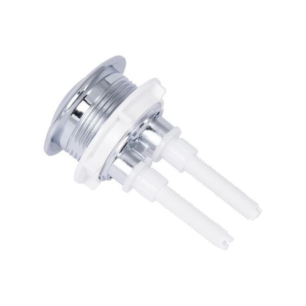 Комплект арматуры: MIXXUS BUTTON-1808-1/2" СЛИВНАЯ 2-х кнопочная + НАПОЛНИТЕЛЬНАЯ с НИЖНИМ подводом, пластиковая резьба 1/2" (MI8477) MI8477 фото