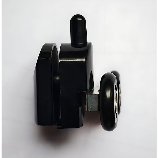 Ролики для душових кабін подвійні колеса MIXXUS PREMIUM ROLLERS SCP02-1 BLACK нижні (23mm для DIVERSE SC01,SC02,SD01) (MI7164) MI7164 фото