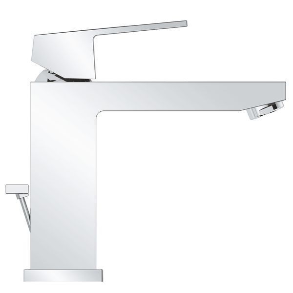 Змішувач для раковини M-розміру Grohe Eurocube (23445000) 23445000 фото