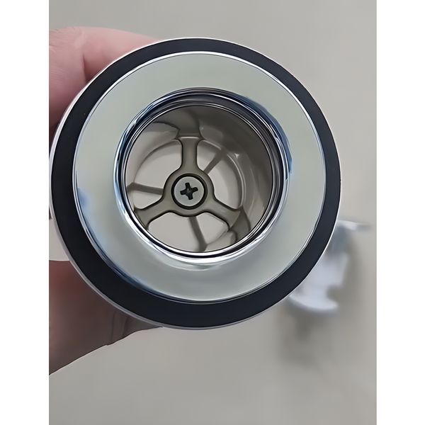 Донний клапан для раковини Mixxus POP-UP-10 1 1/4'' універсальний (з/без перел) СLICK-СLACK (Кол.хром) (MI8285) MI8285 фото