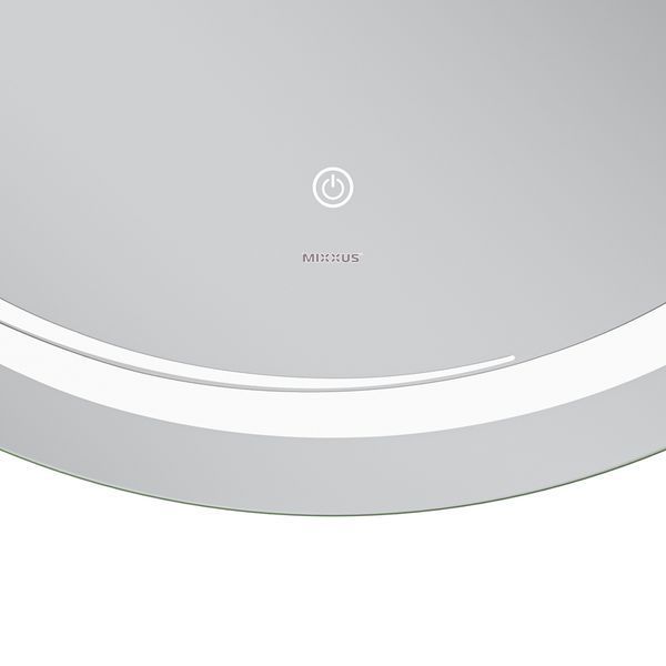 Зеркало Mixxus Premium WAVE MC04-90 с Led Touch, Anti-fog, димером (3-6,5kK) (MP6637) MP6637 фото