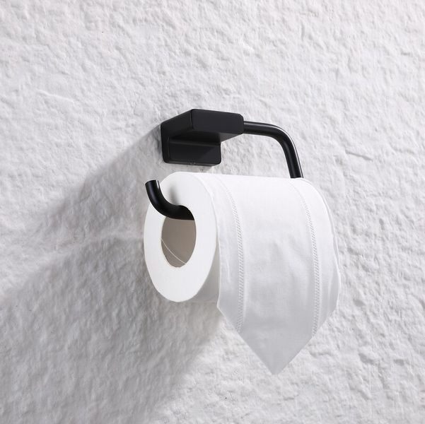 Держатель для туалетной бумаги Koer AS-0107-05 цвет черный (KR6182) KR6182 фото