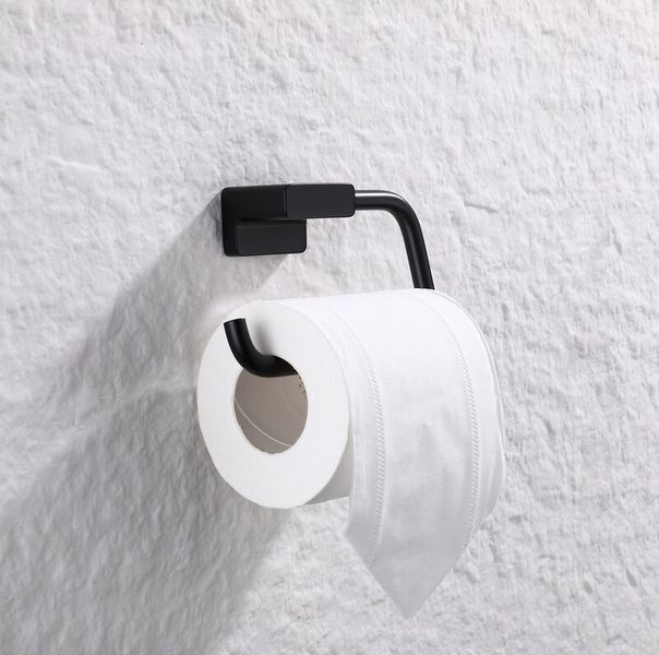 Держатель для туалетной бумаги Koer AS-0107-05 цвет черный (KR6182) KR6182 фото