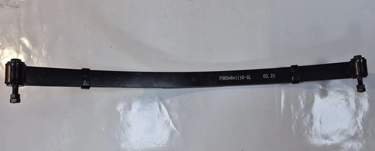 Ресора легкового причепа AL-KO 5-листова 1110мм (FH60Х8Х1110-5L) H60Х8Х1110-5L фото
