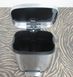 Мусорное ведро с плавным закрытием прямоугольное Mixxus Bevel-TC0105 SS Color 5л цвет нержавейка (MI7086) MI7086 фото 13