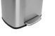Мусорное ведро с плавным закрытием прямоугольное Mixxus Bevel-TC0105 SS Color 5л цвет нержавейка (MI7086) MI7086 фото 11
