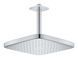Верхний душ с потолочным кронштейном Grohe Tempesta Cube (26688000) 26688000 фото 2