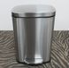 Мусорное ведро с плавным закрытием прямоугольное Mixxus Bevel-TC0105 SS Color 5л цвет нержавейка (MI7086) MI7086 фото 10