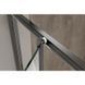 Душова кабіна без піддону Koer SR SC09-90x90x200-L-TR-07 прозоре скло Easy Clean 6мм Графіт (KR5685) KR5685 фото 3