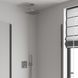 Верхний душ с потолочным кронштейном Grohe Tempesta Cube (26688000) 26688000 фото 3