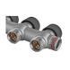 Коллектор вентильный без фитинга Koer KR.1128-2 - 3/4"x3/4"x3/4"x2 Ways (KR5871) KR5871 фото 4