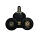 Ролики для душових кабін подвійні колеса MIXXUS PREMIUM ROLLERS SCP02-1 BLACK нижні (23mm для DIVERSE SC01,SC02,SD01) (MI7164) MI7164 фото 1