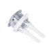 Комплект арматуры: MIXXUS BUTTON-1808-1/2" СЛИВНАЯ 2-х кнопочная + НАПОЛНИТЕЛЬНАЯ с НИЖНИМ подводом, пластиковая резьба 1/2" (MI8477) MI8477 фото 2
