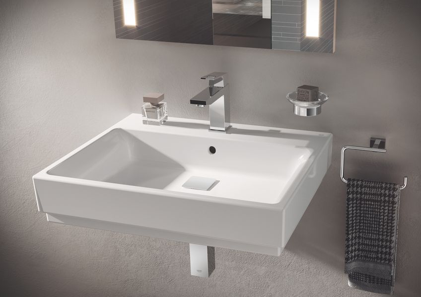 Змішувач для раковини M-розміру Grohe Eurocube (23445000) 23445000 фото