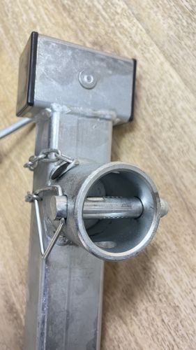 Стійка для причепа AL-KO опорна домкратна 535х365 мм 1300 кг (1863472) 1863472 фото