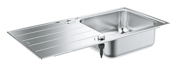 Мойка для кухни из нержавеющей стали Grohe K500 (31563SD1) 31563SD1 фото
