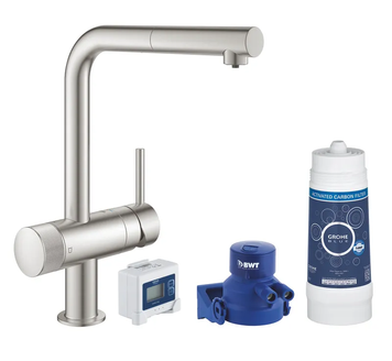 Комплект смесителя для кухни с фильтром Grohe Blue Pure (30382DC0) 30382DC0 фото