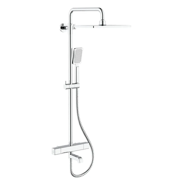 Душевая колонна с термостатическим смесителем Koer KB-57011-01 (Цвет хром) (KR4724) KR4724 фото