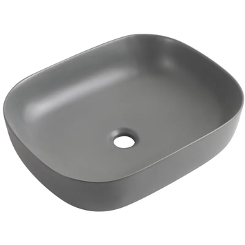 Раковина накладна Mixxus Premium DIVERSE-0115 GRAY 490x395x135mm (MP6650) MP6650 фото