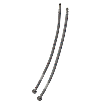 Гнучкі шланги для змішувача гайка 1/2'' - Штуцер M10 (50 см) 2 шт Zerix (ZX1573) ZX1573 фото
