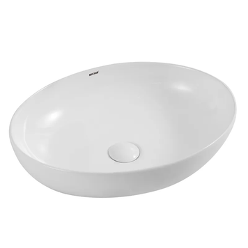 Раковина накладна Mixxus Premium ELLIPSE-0102 515х400х130mm (MP6551) MP6551 фото