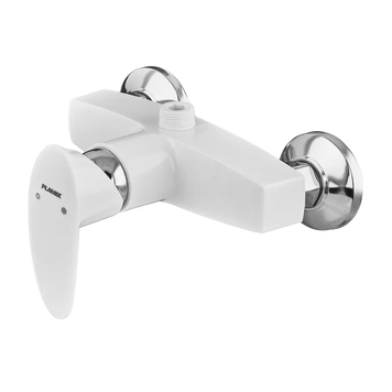 Змішувач для душа Plamix Cezar-003 White (без шланга, лійки та кронштейна) (PM0733) PM0733 фото