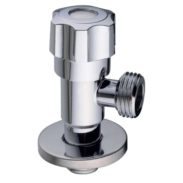 Кран для підключення сантехприладів Champion VAL-07 1/2x3/4 Chrome (нерж. сталь) (CH6197) CH6197 фото