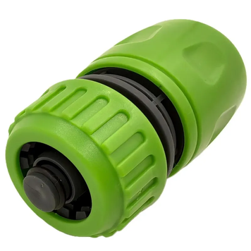 Конектор швидкознімний "аквастоп" для шланга Plamix PL-406 3/4" (ABS+PPR) (PM6086) PM6086 фото