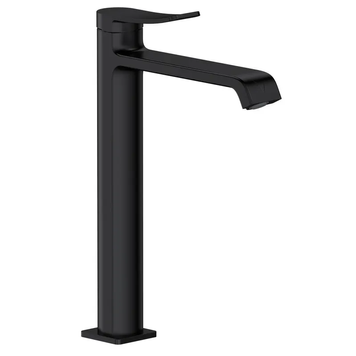 Змішувач для умивальника Mixxus Premium DALI 001 NUT HIGH Black (MI6751) MI6751 фото