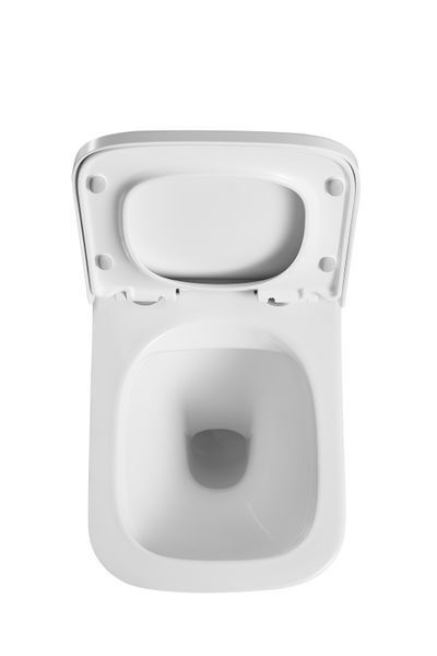 Унітаз підвісний Mixxus Premium Quadro-0302-R 530x360x365mm, система змиву Rimless (MP6454) MP6454 фото