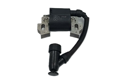 Котушка запалювання для бензинових двигунів AL-KO Tech 120, 135, 160, 165, для газонокосарок Classic 4.24 P, сталь (479715) 479715 фото