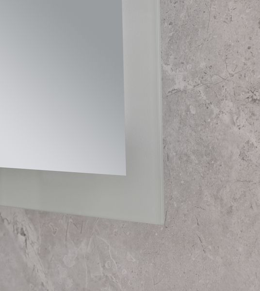 Зеркало Mixxus FLAT MR04-100x60 с Led Touch, Anti-fog, димером, регулятором яркости, часами (MI6008) MI6008 фото