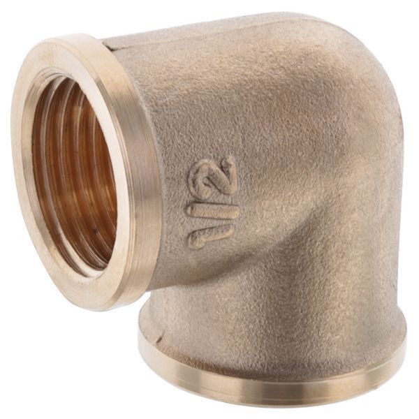 Кут ВВ Koer KF.L06F.WN - 1/2'' (Без нікелю) (KR3027) KR3027 фото