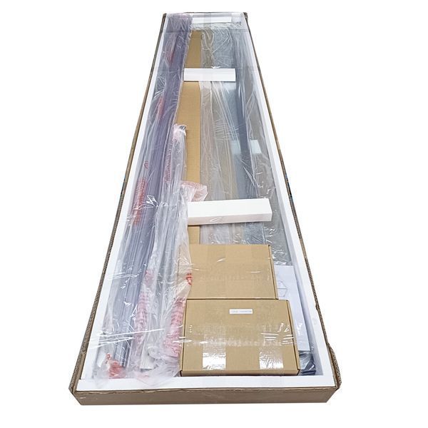 Душевая кабина без поддона Koer SR SC03-90x90x200-TR-07 прозрачное стекло Easy Clean 6мм, графит (KR5359) KR5359 фото